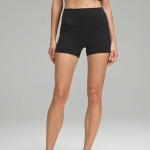 lululemon Align High-Rise Short 4" in Black Size 4
